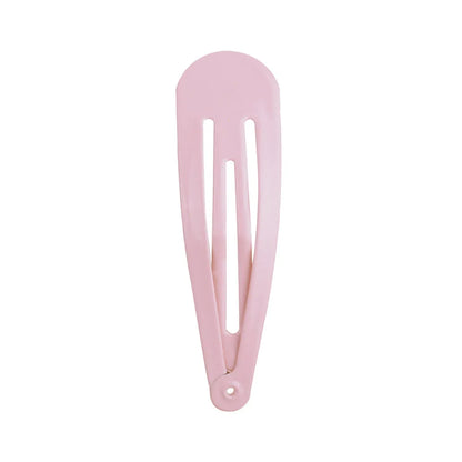 10Pcs Solid Colors BB Hairclips Girls Y2K Cute Small Barrettes Women Simple Metal Snap Clip Headdress Children Hair Accessories