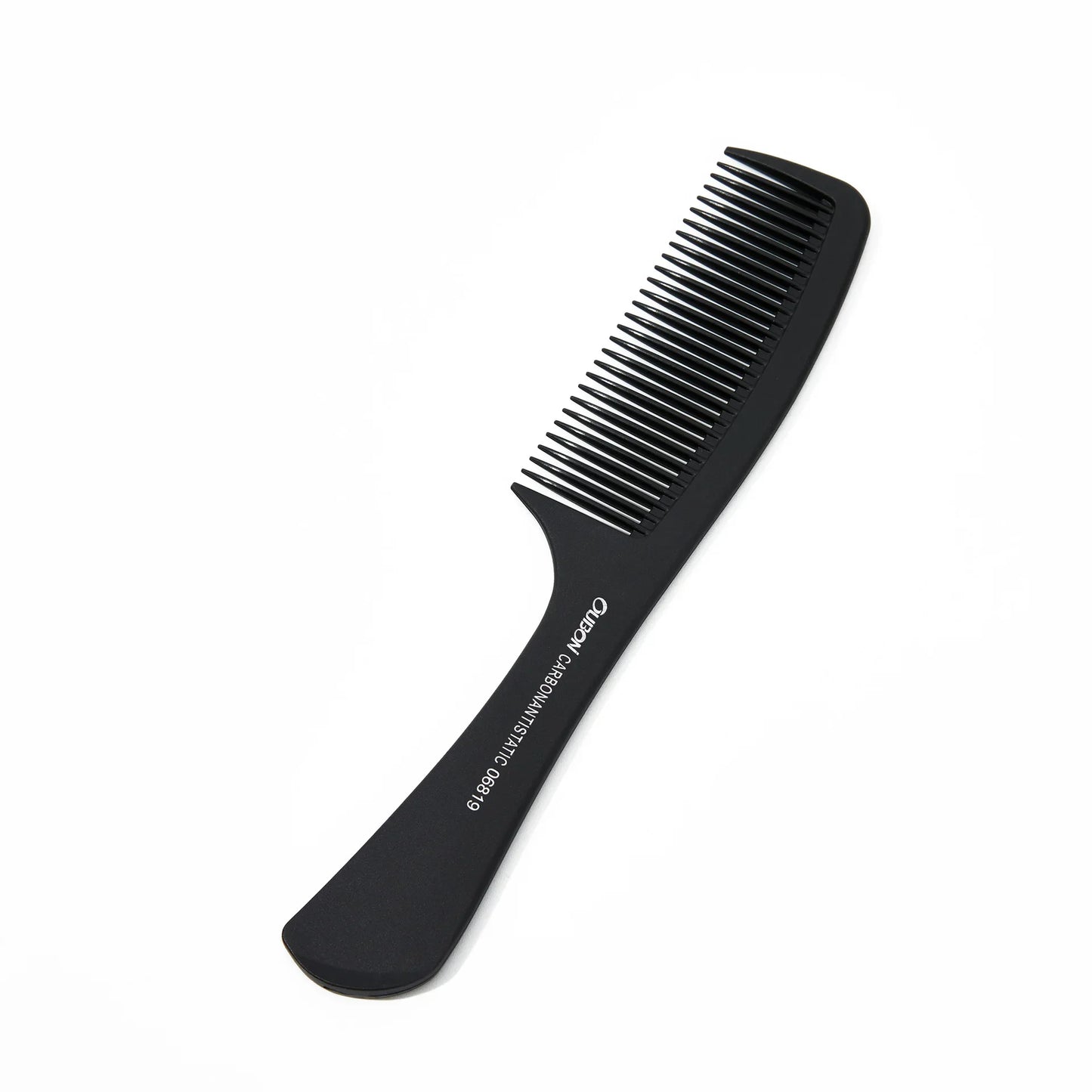 Black Professional Hair Brush Hard Carbon Cutting Comb Heat Resistant Salon Hair Brushes Barber Pin Tail Antistatic Combs Men