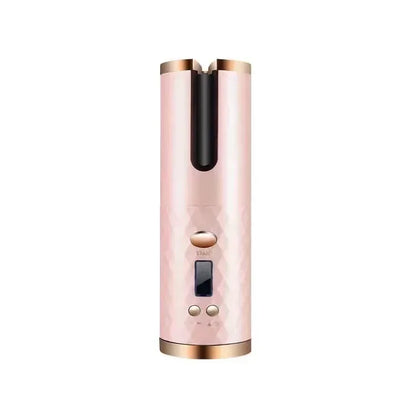 Portable Wireless Automatic Hair Curler 3 Color Options USB Charging Anti-Scalding Hair Curling Iron for Styling