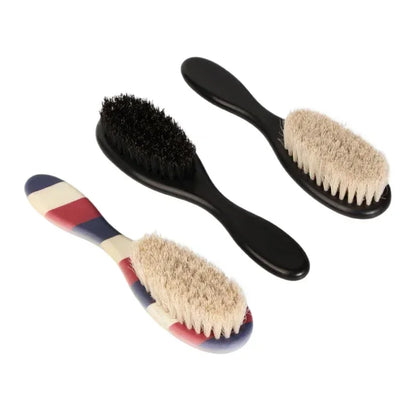 Men's Professional Barber Shaving Beard Brush Removal Neck Dusting Horse Hairbrush Face Mustache Salon Cleaning Styling Tools
