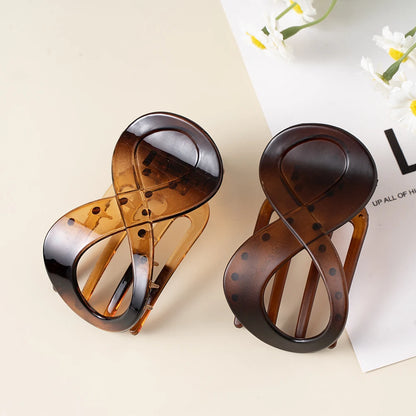 Women Large Hair Clamp Hair Clip Seamless Plastic Duckbill Claw for Women Girls Simple Hairpins Styling Tools Hair Accessories