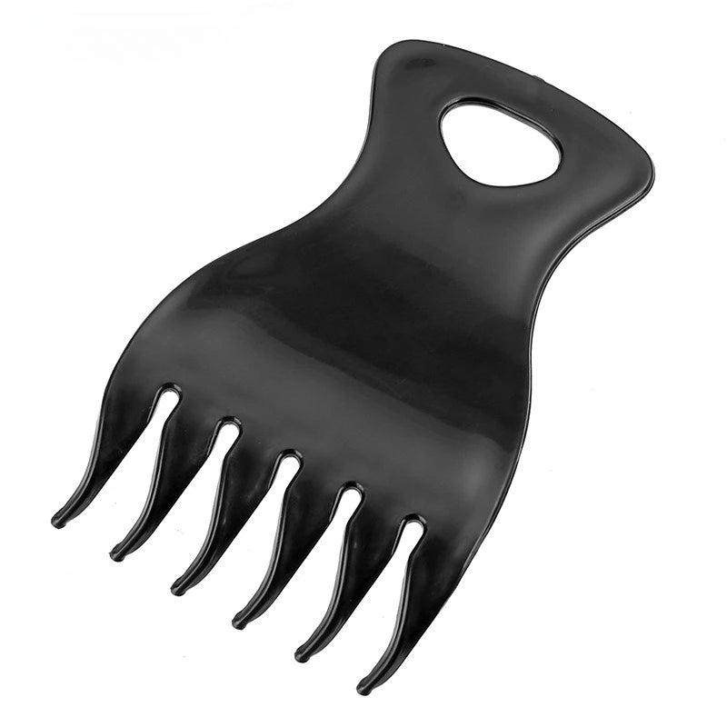 Plastic Wide Tooth Curl Comb Detangling Hair Brush Oil Texture Comb for Curly Wet Hair Cutting Combs Barber Salon Styling Tools