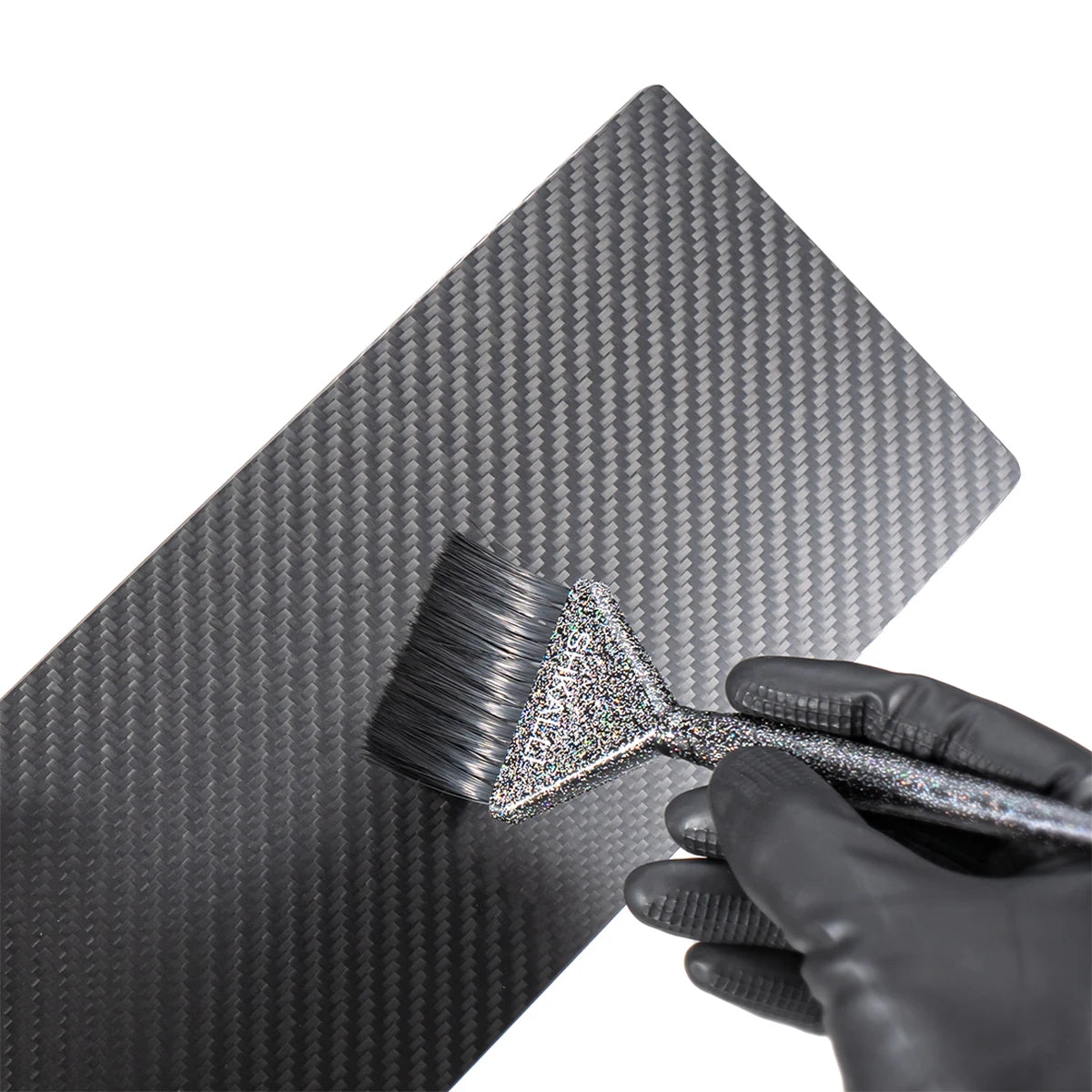 Professional Carbon Fiber Balayage Board for Barber Hairdresser Design Styling Tools Accessories and Hair Coloring Dyeing Board
