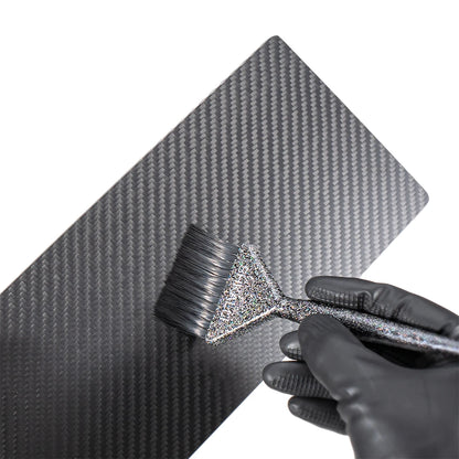 Professional Carbon Fiber Balayage Board for Barber Hairdresser Design Styling Tools Accessories and Hair Coloring Dyeing Board