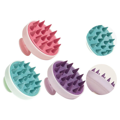 New Wide Teeth Air Cushion Combs Detangling Hair Brush Tangled Hair Comb Hollow Out Massage Combs Hairdressing Styling Tools