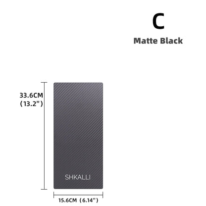 Professional Carbon Fiber Balayage Board for Barber Hairdresser Design Styling Tools Accessories and Hair Coloring Dyeing Board