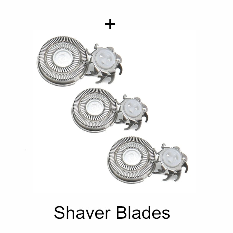 ZOZEN Electric Shaver Washable Rechargeable Electric Razor Shaving Machine for Men Body Hair Beard Trimmer Wet-Dry Use Washable