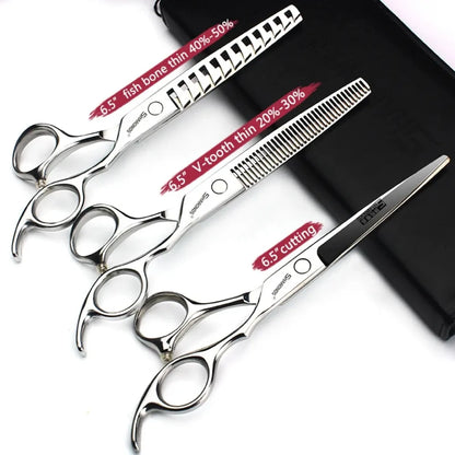 Cutting Thinning 6inch/6.5/7inch/7.5 inch Scissors Japan Professional hairdressing Scissors Barber Sharp Hair Cutting Shears