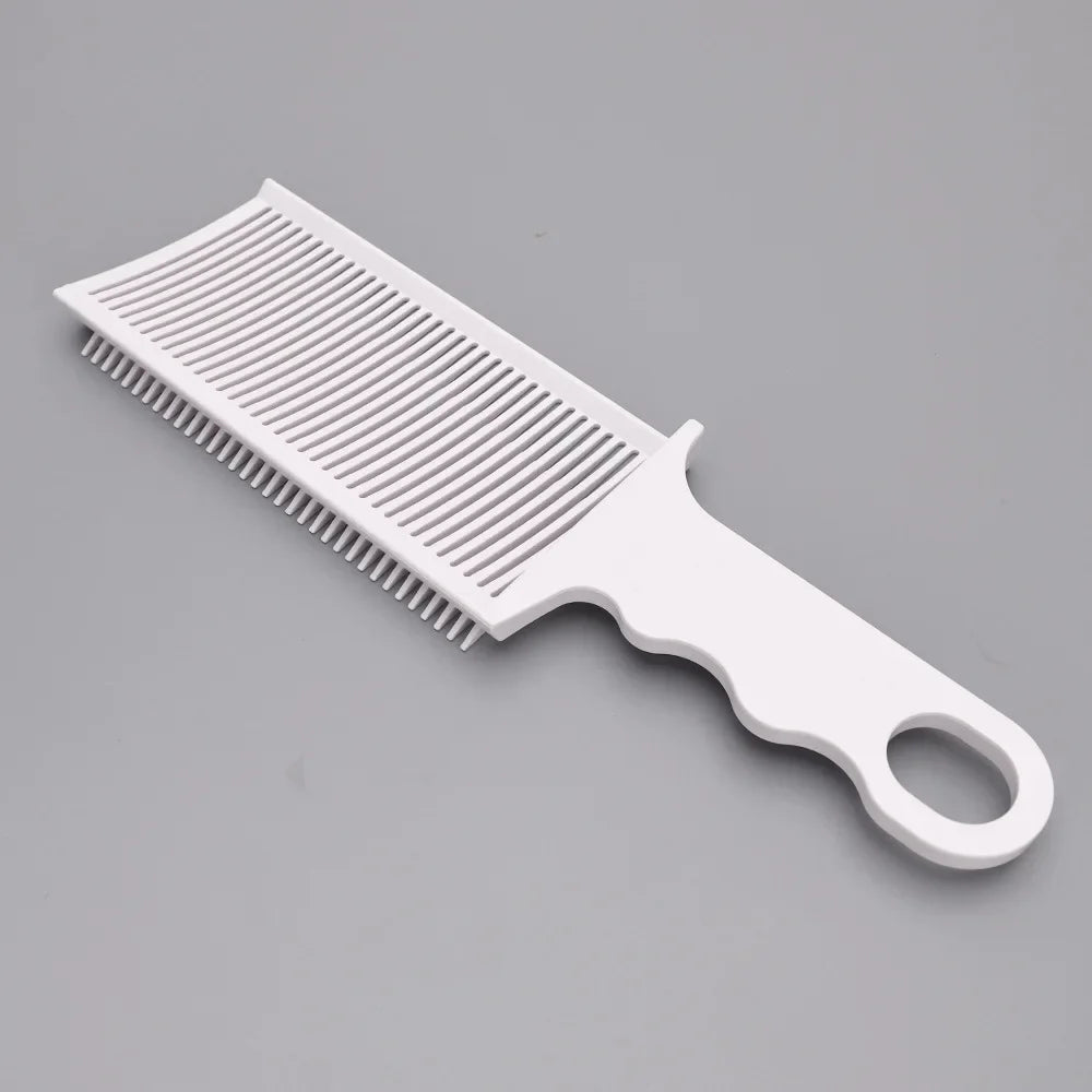 5Pcs Professional Barbershop/home Hair Clippers - Men's Flat Top Hair Cutting Comb Salon Styling Tools