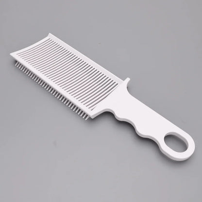 5Pcs Professional Barbershop/home Hair Clippers - Men's Flat Top Hair Cutting Comb Salon Styling Tools