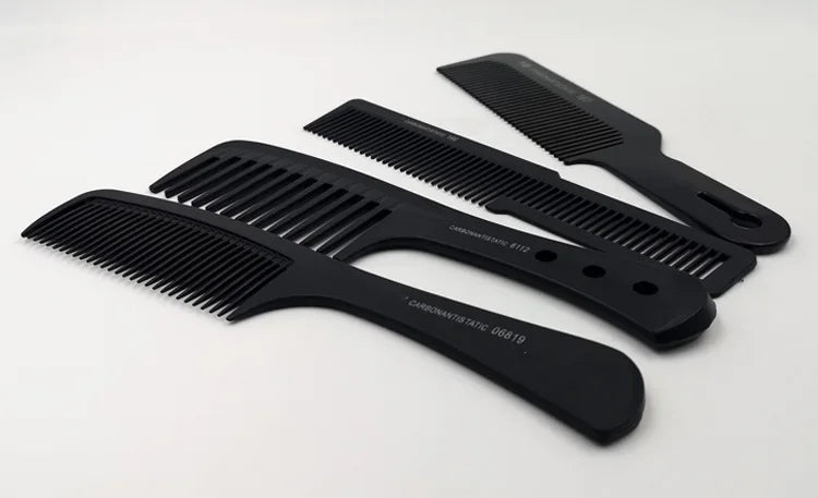 Professional Hair Cutting Comb Women Mens Hair Cut Comb High Quality Thicken Barber Salon Hair Style Comb Hairdressing Hairbrush