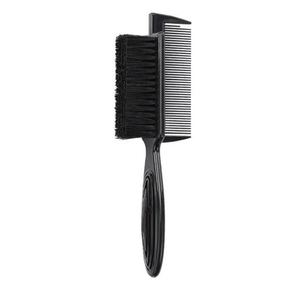 Men Beard Brush Professional barbershop Moustache Cleaning Brush Hairdressing Anti Static Barber Hair Styling Comb Shaving Tools
