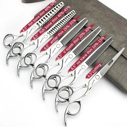 Cutting Thinning 6inch/6.5/7inch/7.5 inch Scissors Japan Professional hairdressing Scissors Barber Sharp Hair Cutting Shears