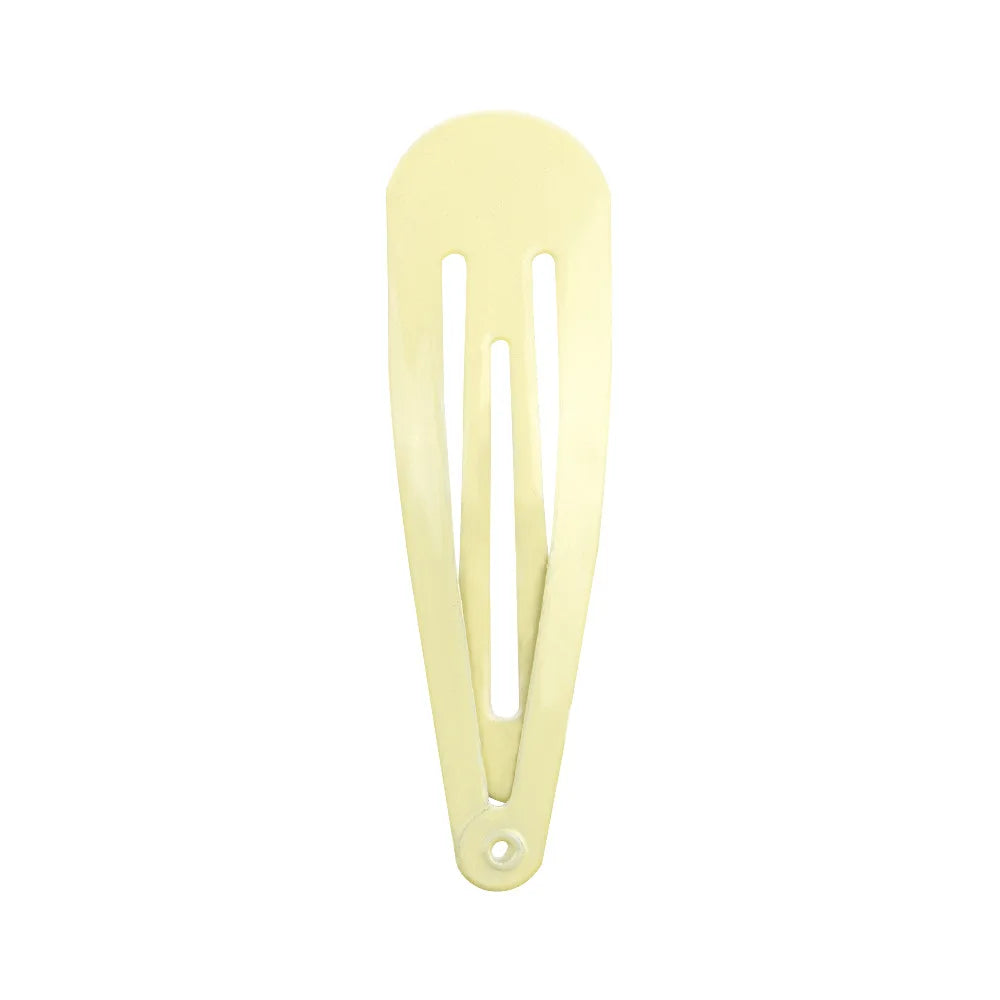 10Pcs Solid Colors BB Hairclips Girls Y2K Cute Small Barrettes Women Simple Metal Snap Clip Headdress Children Hair Accessories