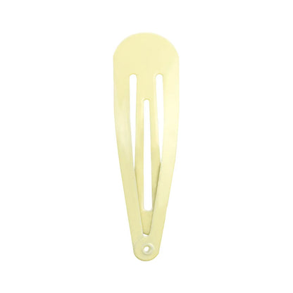 10Pcs Solid Colors BB Hairclips Girls Y2K Cute Small Barrettes Women Simple Metal Snap Clip Headdress Children Hair Accessories