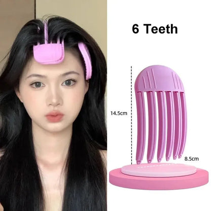 Fluffy Hairpin Curling Bangs Clips Hair Roots Volumizing Hair Clips Set Women Curling Fixed Clip Fashion Volume Hair Roller
