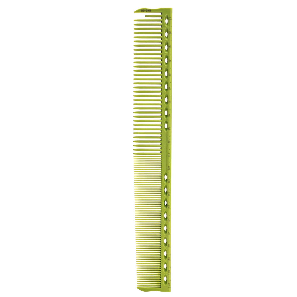 1/9PCS Hairdressing Clipper Comb Anti Static Flat Top Comb for Hair Cutting Professional Salon Beauty Tools Practical Comb