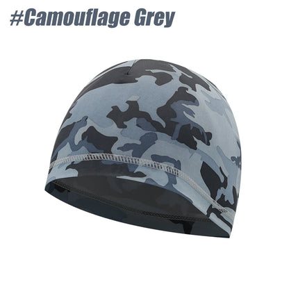 Cycling Cap Quick Dry Anti-UV Sports Hat Cooling Skull Cap Helmet Liner Sweat Cap for Outdoor Bike MTB Running Hat for Men Women