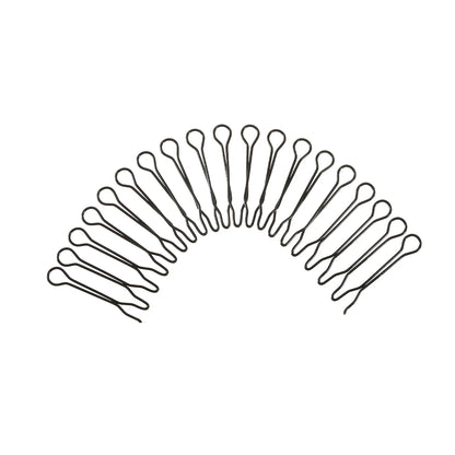 AWAYTR Women Invisible Broken Hair Hairpin Adult Tiara Tools Roll Curve Needle Bangs Fixed Insert Comb Styling Accessories