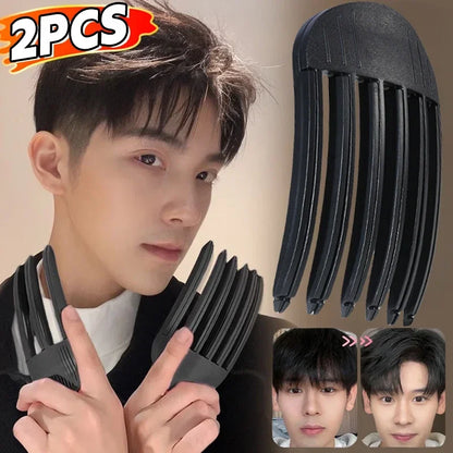 Fluffy Hairpin Curling Bangs Clips Hair Roots Volumizing Hair Clips Women Curling Fixed Shape Clips Fashion Volume Hair Roller