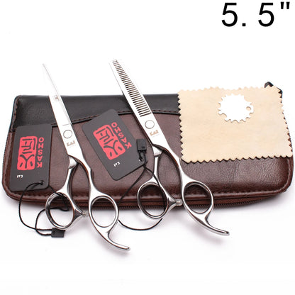 Professional Hair Scissors 5'' 6'' 7'' 8'' Japan Stainless Hairdressing Scissors Barber Thinning Shears Hair Cutting Scissors