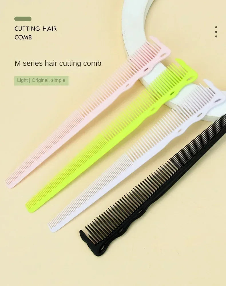 Haircut Comb Barber Shop Hairdresser Professional Hair Cutting Combs Sideburns Hair Brush Hair Salon Styling Tools Hairbrush