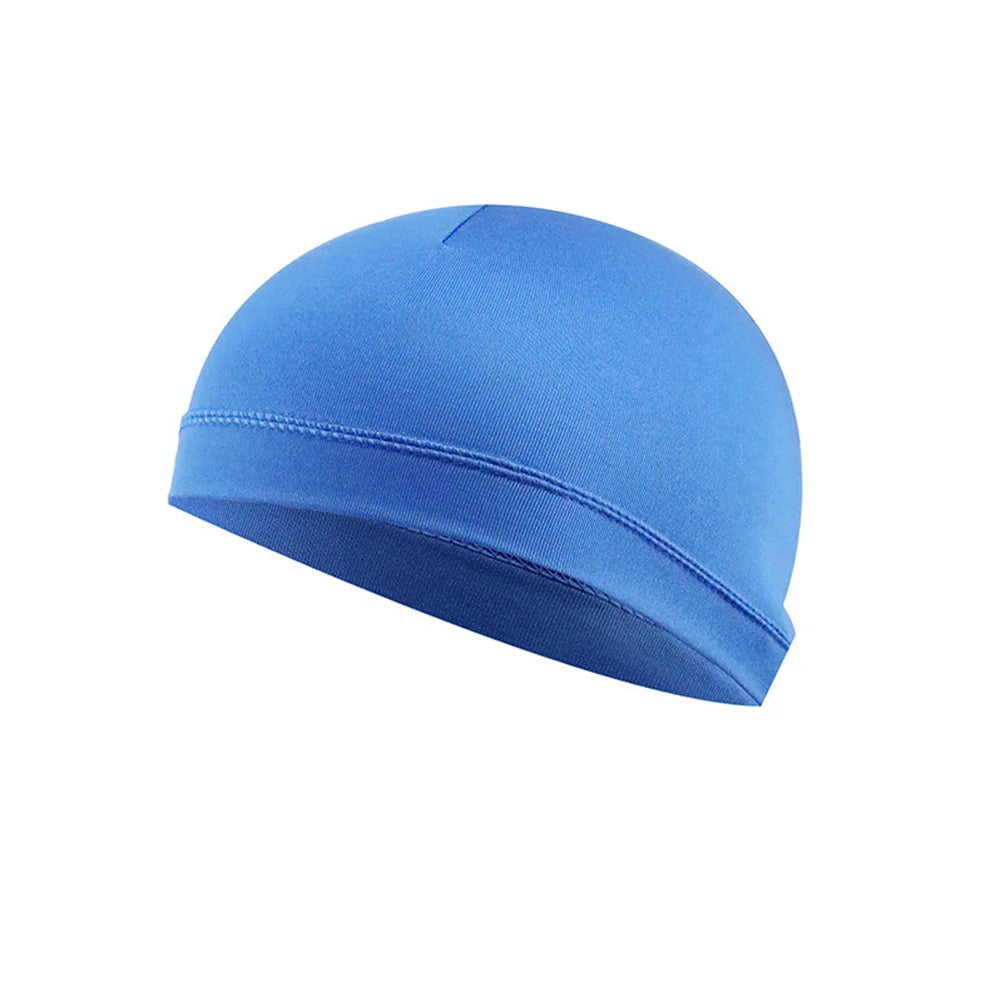 Quick Dry Cycling Cap Helmet Anti-UV Anti-Sweat Sports Hat Motorcycle Bike Riding Bicycle Cycling Hat Unisex Inner Cap New