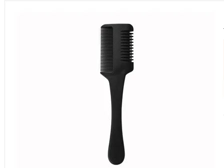 Plastic Wide Tooth Curl Comb Detangling Hair Brush Oil Texture Comb for Curly Wet Hair Cutting Combs Barber Salon Styling Tools