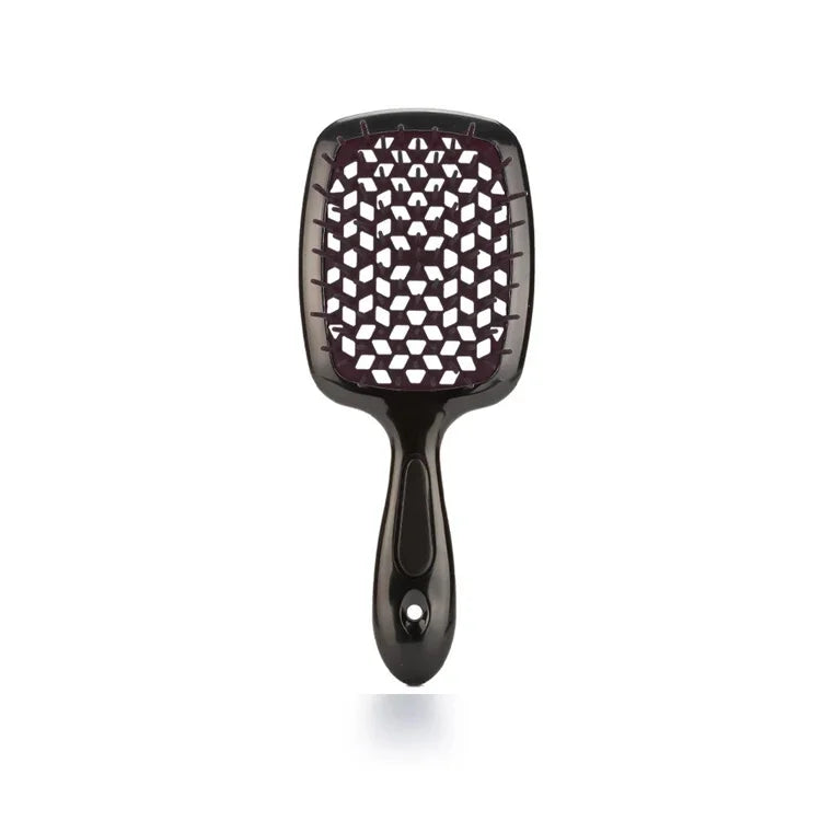 New Wide Teeth Air Cushion Combs Detangling Hair Brush Tangled Hair Comb Hollow Out Massage Combs Hairdressing Styling Tools