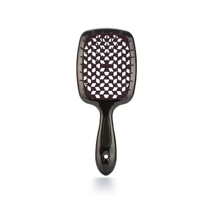 New Wide Teeth Air Cushion Combs Detangling Hair Brush Tangled Hair Comb Hollow Out Massage Combs Hairdressing Styling Tools