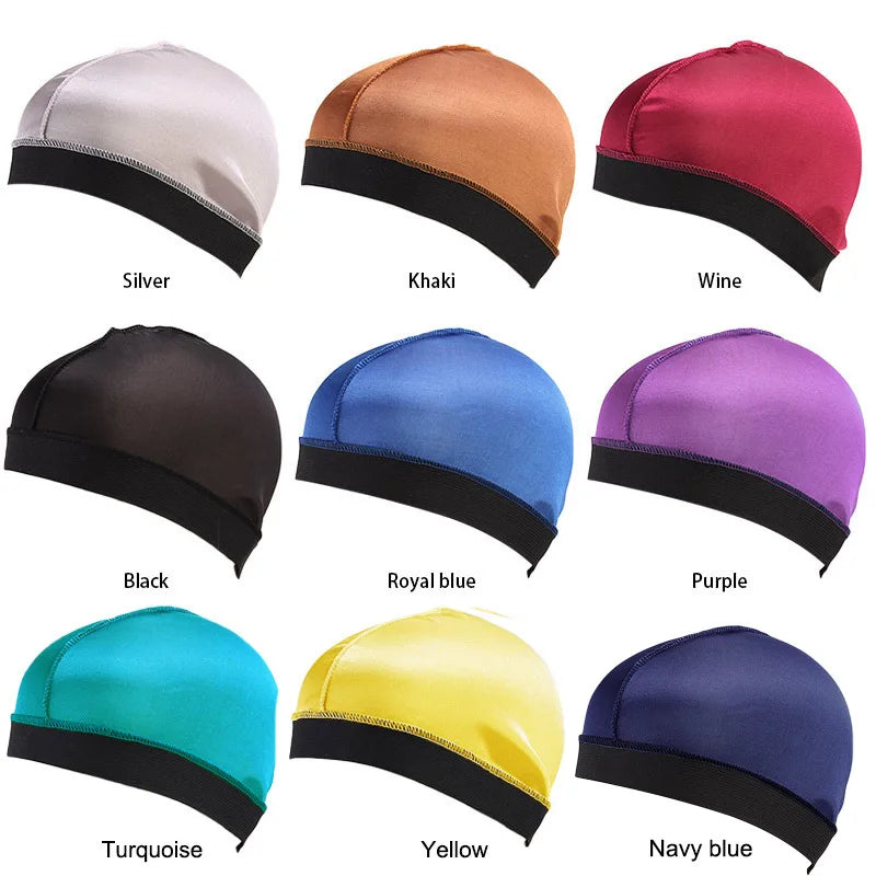 New Breathable Silky Cap Elastic 360 Wave Stretch Wig Cap Suitable For Adult Wave Dome Cap For Making Wigs