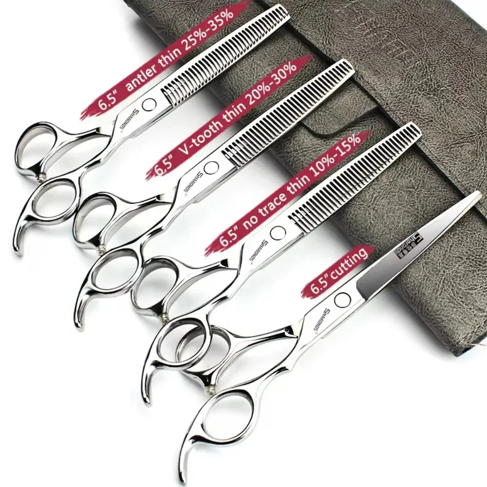 Cutting Thinning 6inch/6.5/7inch/7.5 inch Scissors Japan Professional hairdressing Scissors Barber Sharp Hair Cutting Shears