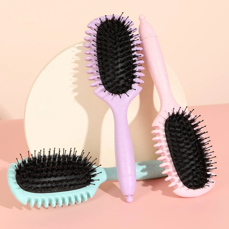 Professional Salon Hairdressing Massages Air Cushion Comb Tangled Hair Combs Hairbrush Barbershop Household Styling Supplies