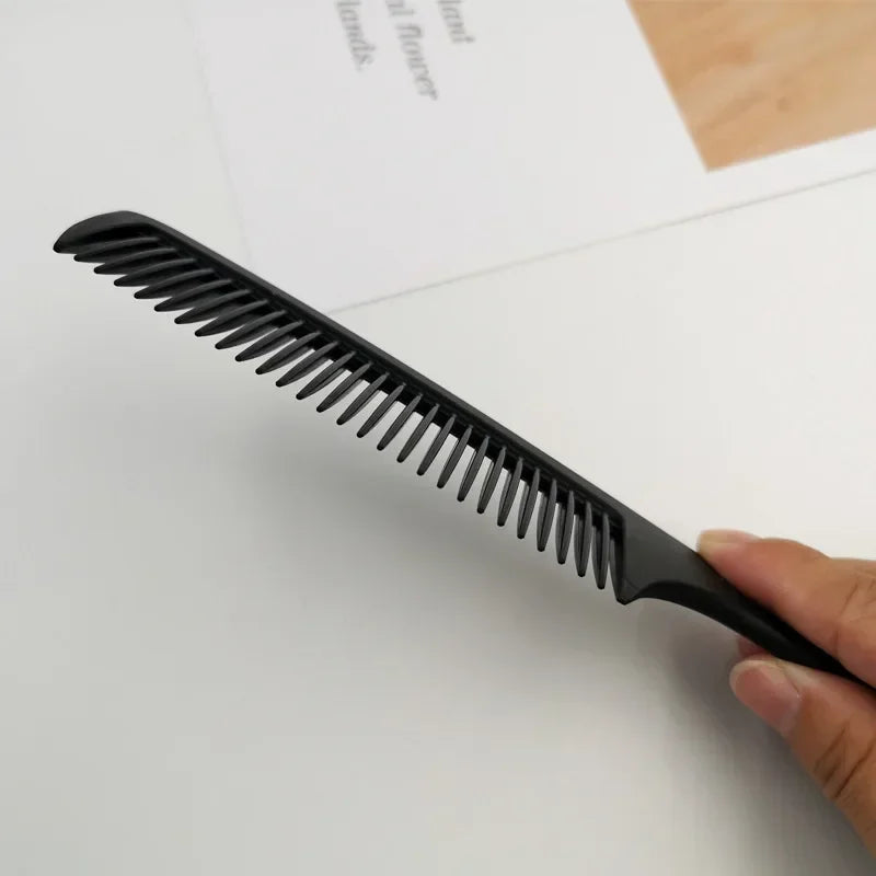 Professional Hair Cutting Comb Women Mens Hair Cut Comb High Quality Thicken Barber Salon Hair Style Comb Hairdressing Hairbrush