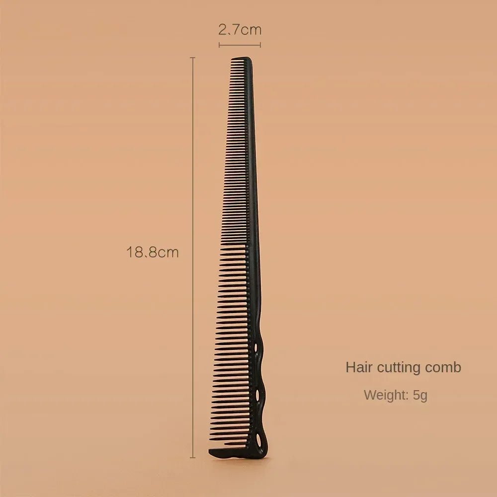 Haircut Comb Barber Shop Hairdresser Professional Hair Cutting Combs Sideburns Hair Brush Hair Salon Styling Tools Hairbrush