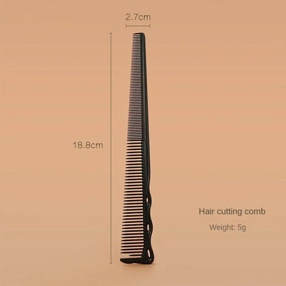 Haircut Comb Barber Shop Hairdresser Professional Hair Cutting Combs Sideburns Hair Brush Hair Salon Styling Tools Hairbrush