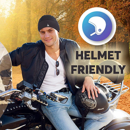 Elastic Silky Wave Skull Cap Inside Liner Beanie Motorcycle Cooling Mesh Cycling Running Outdoor Hat Doo Rags Fits Under Helmets