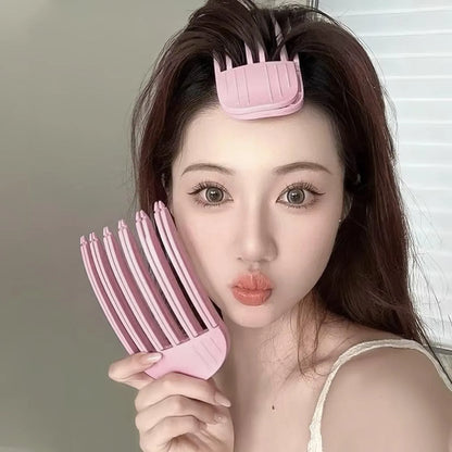 Fluffy Hairpin Curling Bangs Clips Hair Roots Volumizing Hair Clips Women Curling Fixed Shape Clips Fashion Volume Hair Roller