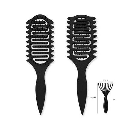 Curl Define Styling Brush brosse cheveux femme Detangling Hair Brush Tangled Hair Comb Shaping Defining Curl Barber Styling Tool