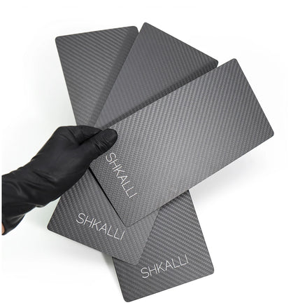 Professional Carbon Fiber Balayage Board for Barber Hairdresser Design Styling Tools Accessories and Hair Coloring Dyeing Board