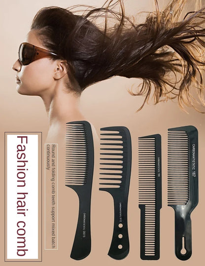 Professional Hair Cutting Comb Women Mens Hair Cut Comb High Quality Thicken Barber Salon Hair Style Comb Hairdressing Hairbrush