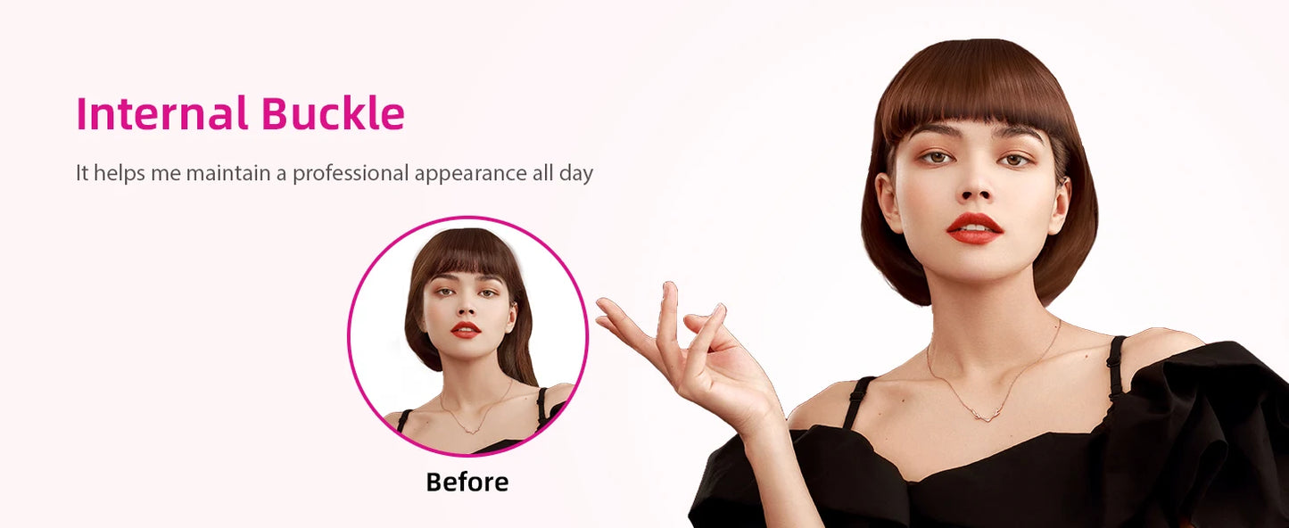 Cordless Hair Straightener Portable Brush 30s Fast Heating 10000mAh Rechargeable 300 Million Negative Ions Straightening Comb