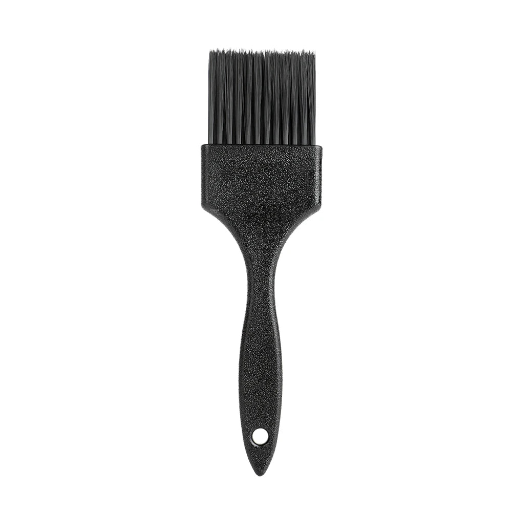 Professional Arc Shaped Dye Hair Brush Salon Non-slip Brush Hair Brush Hair Dye Applicator Dust Brush Styling Accessories Tools