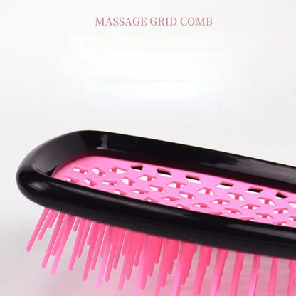 New Wide Teeth Air Cushion Combs Detangling Hair Brush Tangled Hair Comb Hollow Out Massage Combs Hairdressing Styling Tools
