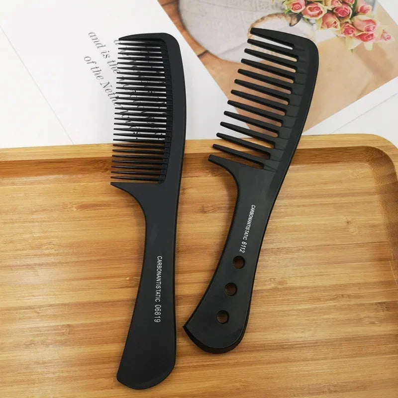 Professional Hair Cutting Comb Women Mens Hair Cut Comb High Quality Thicken Barber Salon Hair Style Comb Hairdressing Hairbrush