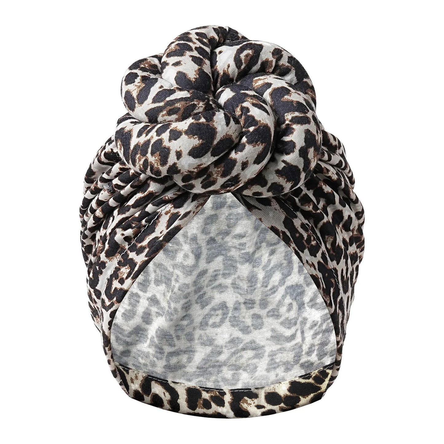 New African Turban for Women Large Flower Stretch Turban Headwrap Beanie Hat Ladies Turbante Mujer Bandanas Chemo Cap Head Cover