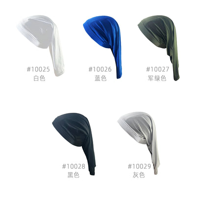 Loccap Unixes Braids Dreadlocks Opening at both ends Spandex Long Tail Bonnet Cap