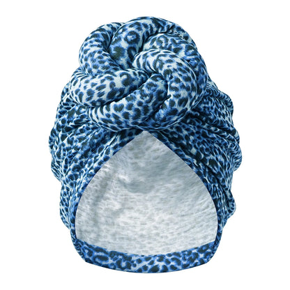 New African Turban for Women Large Flower Stretch Turban Headwrap Beanie Hat Ladies Turbante Mujer Bandanas Chemo Cap Head Cover