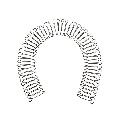 AWAYTR Women Invisible Broken Hair Hairpin Adult Tiara Tools Roll Curve Needle Bangs Fixed Insert Comb Styling Accessories