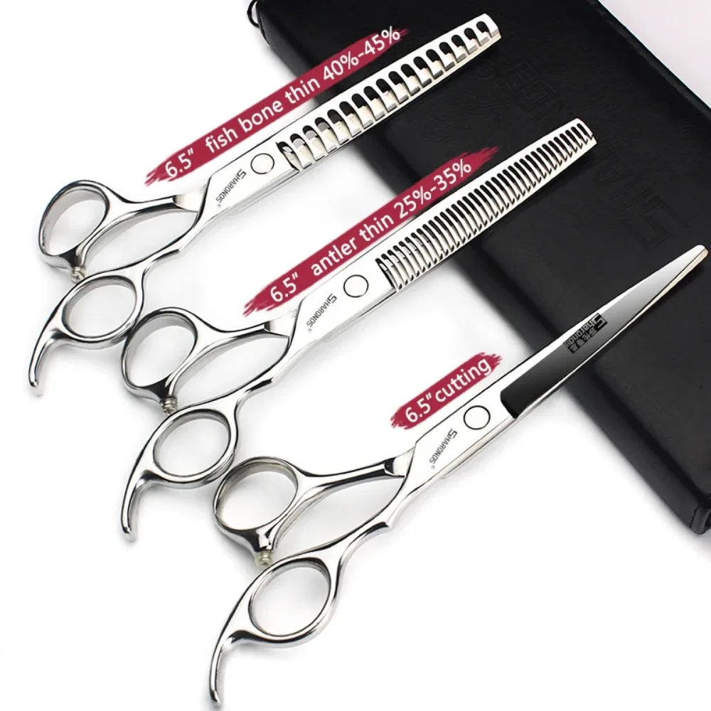 Cutting Thinning 6inch/6.5/7inch/7.5 inch Scissors Japan Professional hairdressing Scissors Barber Sharp Hair Cutting Shears